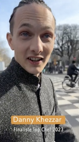 Danny Khezzar, finaliste Top Chef 2023