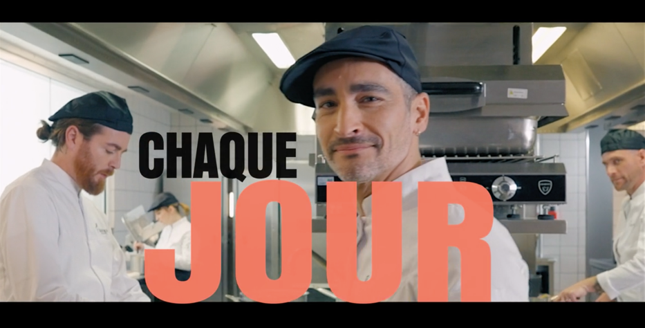Équipe de cuisine, campagne marque employeur